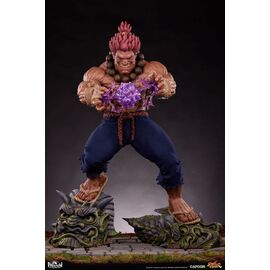 Street Fighter Statue 1/2 Akuma 107 cm