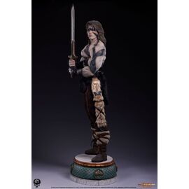 Conan the Barbarian Elite Series Statue 1/2 Conan Warpaint Edition 116 cm