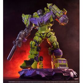 Transformers Museum Scale Statue Devastator 114 cm