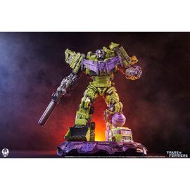 Transformers Museum Scale Statue Devastator 114 cm