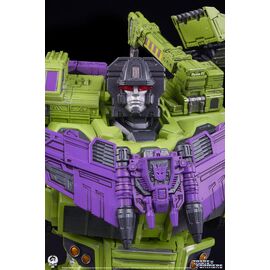 Transformers Museum Scale Statue Devastator 114 cm