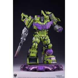Transformers Museum Scale Statue Devastator 114 cm