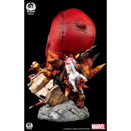 Marvel Fine Art Bust Deadpool Deluxe Edition 42 cm