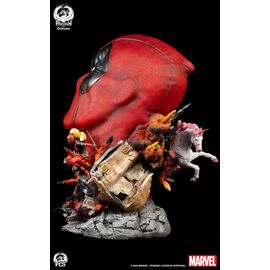 Marvel Fine Art Bust Deadpool Deluxe Edition 42 cm