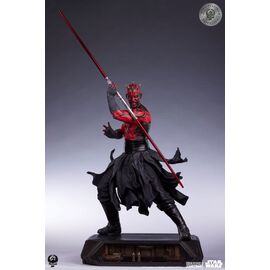Star Wars Epic Series Statue 1/3 Darth Maul Platinum Exclusive 86 cm
