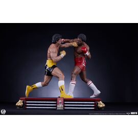 Rocky III Diorama 1/4 Statue Rocky Balboa  & Apollo Creed 48 cm