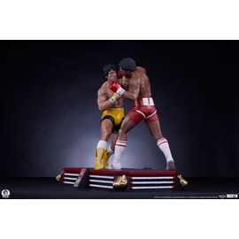 Rocky III Diorama 1/4 Statue Rocky Balboa  & Apollo Creed 48 cm