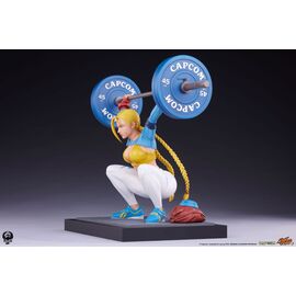 Street Fighter Premier Series Statue 1/4 Cammy: Powerlifting Alpha 41 cm