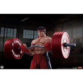 Street Fighter Premier Series Statue 1/4 Ryu: Powerlifting 53 cm