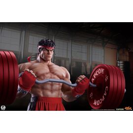 Street Fighter Premier Series Statue 1/4 Ryu: Powerlifting 53 cm