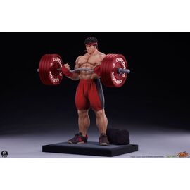 Street Fighter Premier Series Statue 1/4 Ryu: Powerlifting 53 cm