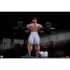 Street Fighter Premier Series Statue 1/4 Ryu Battle Edition: Powerlifting 53 cm