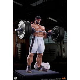Street Fighter Premier Series Statue 1/4 Ryu Battle Edition: Powerlifting 53 cm