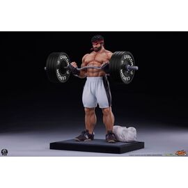 Street Fighter Premier Series Statue 1/4 Ryu Battle Edition: Powerlifting 53 cm