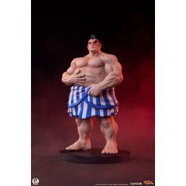 Street Fighter Street Jam Statuen 1/10 Karin & E. Honda