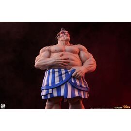 Street Fighter Street Jam Statuen 1/10 Karin & E. Honda