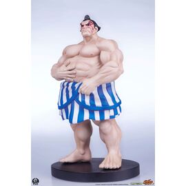 Street Fighter Street Jam Statuen 1/10 Karin & E. Honda