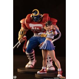 Street Fighter Street Jam Statues 1/10 Sakura & Sodom 22 cm