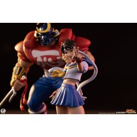 Street Fighter Street Jam Statues 1/10 Sakura & Sodom 22 cm
