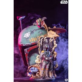 Star Wars The Empire Strikes Back Fine Art Bust Boba Fett 50 cm