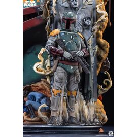 Star Wars The Empire Strikes Back Fine Art Bust Boba Fett 50 cm