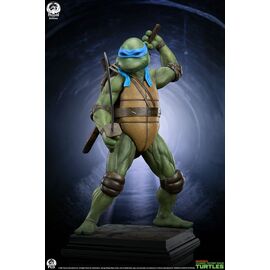 Teenage Mutant Ninja Turtles Statue 1/2 Leonardo Deluxe Edition 86 cm