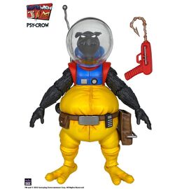 Earthworm Jim Action Figure Wave 1: Psy-Crow 15 cm