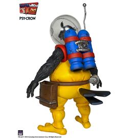 Earthworm Jim Action Figure Wave 1: Psy-Crow 15 cm