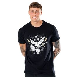 Harry Potter T-Shirt Hedwig Magical Xmas