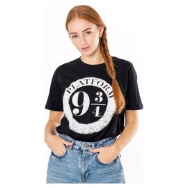 Harry Potter T-Shirt Platform 9 3/4 Raised Print