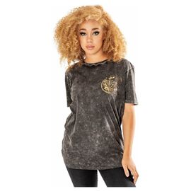 Harry Potter T-Shirt Slytherin Acid Wash
