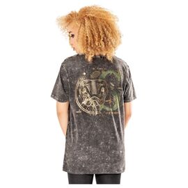 Harry Potter T-Shirt Slytherin Acid Wash