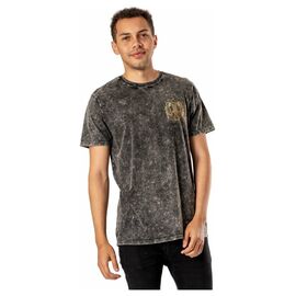 Harry Potter T-Shirt Hufflepuff Acid Wash