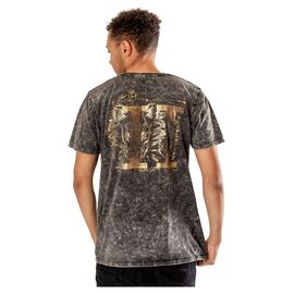 Harry Potter T-Shirt Hufflepuff Acid Wash