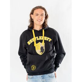 Harry Potter Hooded Sweater Hufflepuff Deluxe