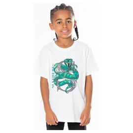 Harry Potter Kids T-Shirt Slytherin Mosaic Size 5-6