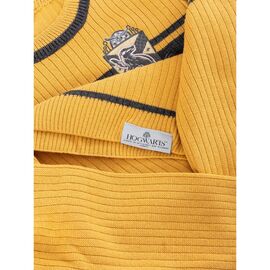 Harry Potter Kids Sweater Hufflepuff Varsity