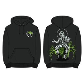 Beetlejuice Hooded Sweater Front Back World Tour