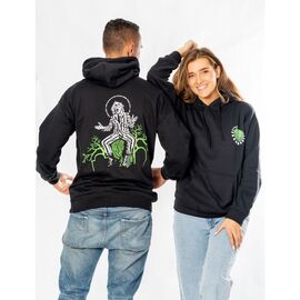 Beetlejuice Hooded Sweater Front Back World Tour