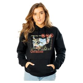 Gremlins Hooded Sweater Smoke