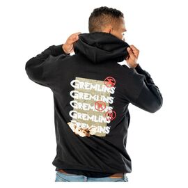 Gremlins Hooded Sweater Front Back Tear-Away