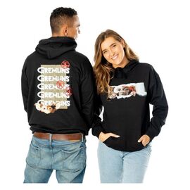 Gremlins Hooded Sweater Front Back Tear-Away