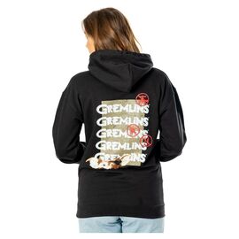Gremlins Hooded Sweater Front Back Tear-Away