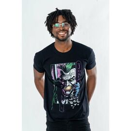 DC Comics T-Shirt The Joker Jail Size M