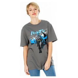 DC Comics T-Shirt Batman Manga Cape Size S