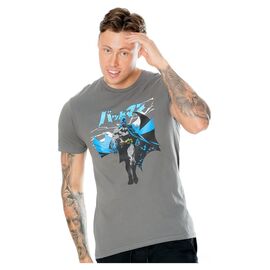 DC Comics T-Shirt Batman Manga Cape Size L