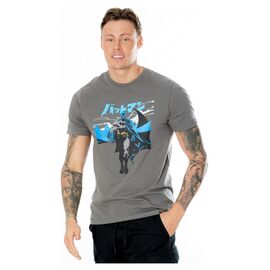DC Comics T-Shirt Batman Manga Cape Size M