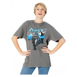 DC Comics T-Shirt Batman Manga Cape Size M