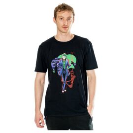 DC Comics T-Shirt The Joker Anime Red Light