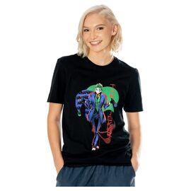 DC Comics T-Shirt The Joker Anime Red Light